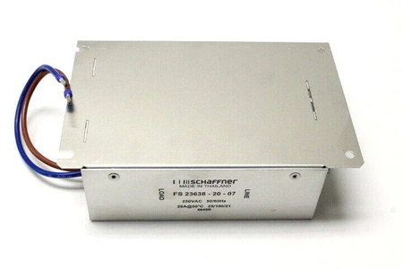 OUTLET EMC/RFI-Filter 250VAC 10A, SCHAFFNER FS 23638-10-07