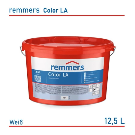 Remmers Color LA Siliconharzfarbe mit Filmschutz Spannungsarm 12,5 L NEU