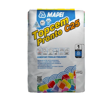 Mapei TOPCEM PRONTO C25 25 kg 