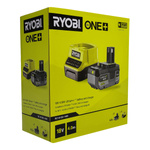 Ryobi RC18120-140X 18 V ONE+™ Akku-Set 4,0 Ah + Ladegerät