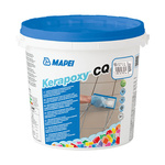 MAPEI Kerapoxy CQ  Epoxidharz Fugenmörtel Fliesen 3 KG Nr 100 Weiß