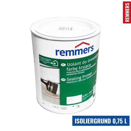 Remmers Isoliergrund weiss RAL9016 weiß Isolierfarb 0,75 Grundierung