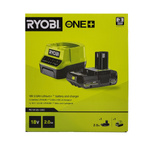 Ryobi RC18120-120C Akku-Set 18 V 2,0 Ah + Ladegerät ONE+ (ohne Werkzeug)