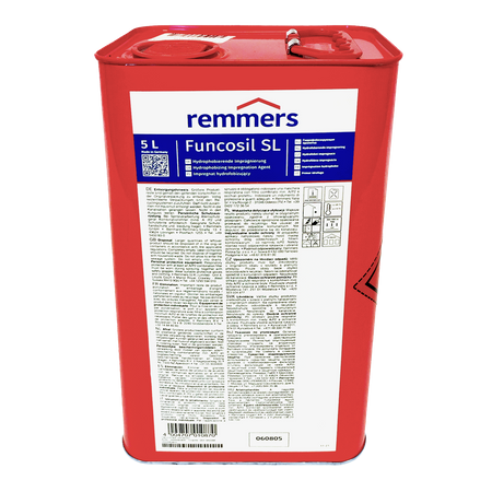 Remmers Funcosil SL farblos UV-Beständigkeit, hydrophobierende Imprägnierung 5L