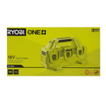 Ryobi RC18120 2,5Ah Ladegerät und Akku Set 18 V ONE+