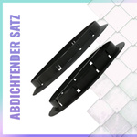 Abdichtender Satz Unterspannbahn / Unterdeckbahn Durchgang