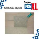 SOPRO FKM XL 444 MultiFlexKleber Extra Light Fliesenkleber Flexmörtel 15 KG