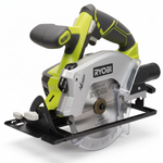 Ryobi RWSL1801M 18 V ONE+ Akku-Kreissäge, Laser, 150 mm (ohne Akku)