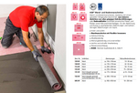 SOPRO BODENMANSCHETTE AEB 645 Abdichtung Boden Installationsabläufe 10 St.