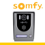 Somfy Videosprechanlage V100 Video-Türsprechanlage Funkmodul Farbdisplay RTS