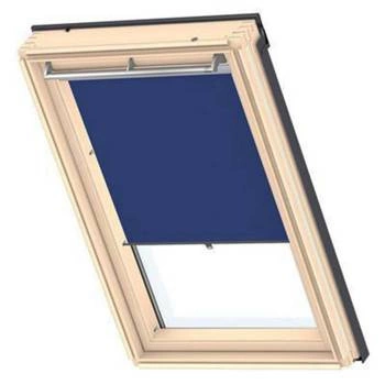 VELUX RHL MK00 9050 Rollo mit Haken Dekorativ Blackout  Dunkelblau