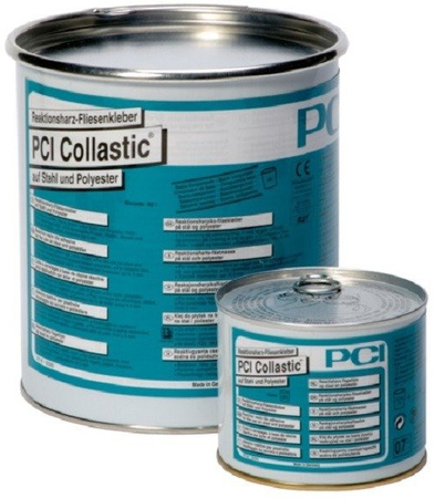 PCI Collastic 3kg Reaktionsharz-Fliesenkleber Stahl Polyester Naturstein