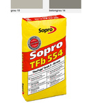 SOPRO TFb TitecFuge Breit 3-30 mm Hochfest Fugenmörtel Mörtel 25 KG Betongrau 14