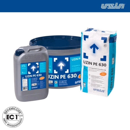 UZIN PE 630 2-Komponenten-Füllprimer Dispersions-Zement-Füllprimer 16 kg