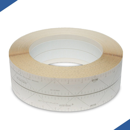 STRAIT-FLEX MID-FLEX MF300 Eckschutzschiene 77mm x 15m für Innenecken/Außenecken