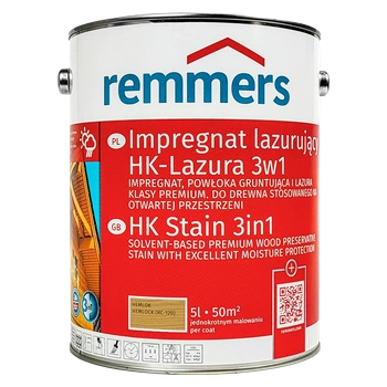 Remmers HK Lasur Holzlasur Holzschutz - Hemlock 5 L