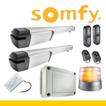 OUTLET Somfy Ixengo L 24V Comfort Pack iO Drehtorantriebe 2-flüglig