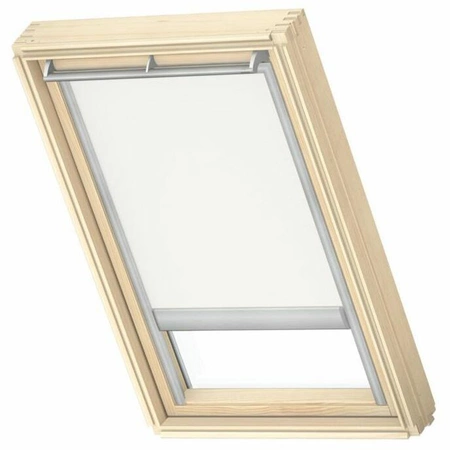 OUTLET VELUX RHL PK001086 Sichtschutzrollo 94x160cm Rollo mit Haltekrallen Beige