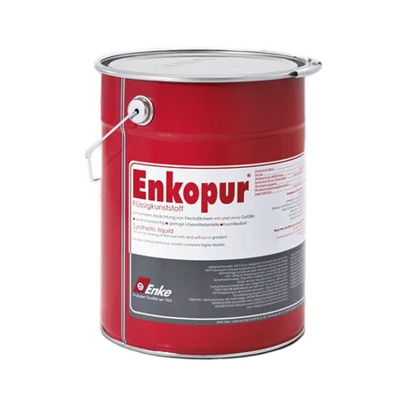 Enke Enkopur 11619SG Flüssigharz 4kg Silbergrau