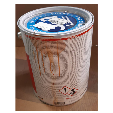 OUTLET Remmers Holzschutz-Creme Holz Lasur für Außen - Kiefer - Pinie - 5 L