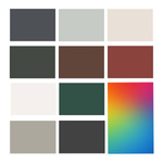 Remmers Rofalin Acryl Grau 5L – Wetterschutzfarbe für Holz im Außenbereich