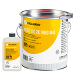 PALLMANN MAGIC OIL 2K ORIGINAL 1 Liter A/B Lösemittelfreies Parkettöl