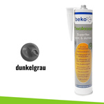 OUTLET BEKO Tackcon Superflex 310 ml Flexibler  Kleber Silikon Silicon dunkelgrau