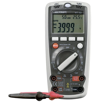 VOLTCRAFT 122900-62 MT-52 Multimeter