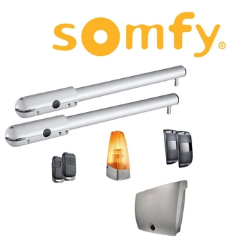 Somfy SGS RTS 1240370 Essential Motorisierung für Drehtore TaHoma kompatibel