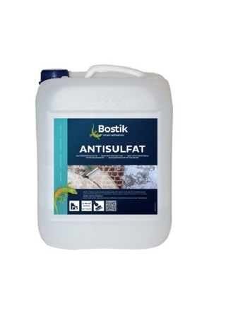 BOSTIK ANTISULFAT Mauerwerkssanierung Kellerabdichtung Mauerwerkschutz 10 KG