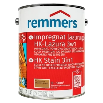 Remmers HK Lasur Holzlasur Holzschutz - Pinie/Lärche  5 L