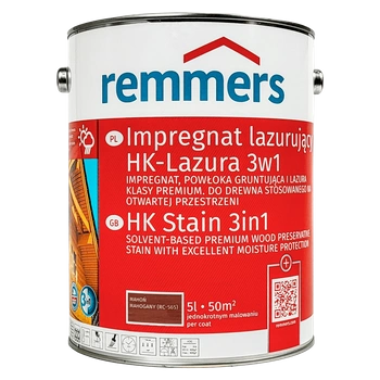 Remmers HK Lasur 5 L Mahagoni – 3in1 Holzschutzmittel