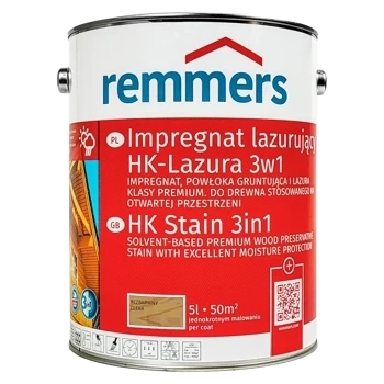 Remmers HK Lasur Holzlasur Holzschutz - Farblos 5 L