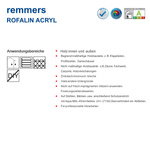 Remmers Rofalin Acryl Weiß RAL 9016 5L – Wetterschutzfarbe für Holz außen