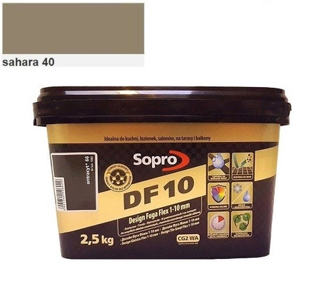 SOPRO DesignFuge Flex DF10 SAHARA 40