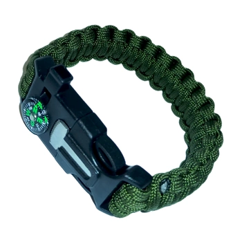 OUTLET 6x PARACORD SURVIVAL BRANCH 5in1 Survival Armband  Scouting Outdoor