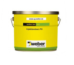 WEBER weber.tec 944 Injektionsharz PU Abdichtung für Mauerwerk Beton 1KG