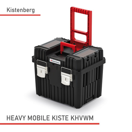Kistenberg Mobile Kiste HEAVY KHVWM Modularer Korpus 450 x 360 x 640 mm