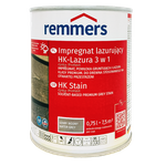 outlet Remmers HK-Lasur Grey-Protect 0,75 L - Wassergrau