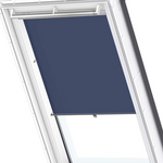 OUTLET VELUX RHL UK00 9050 Sichtschutzrollo mit Haltekrallen für Dachfenster