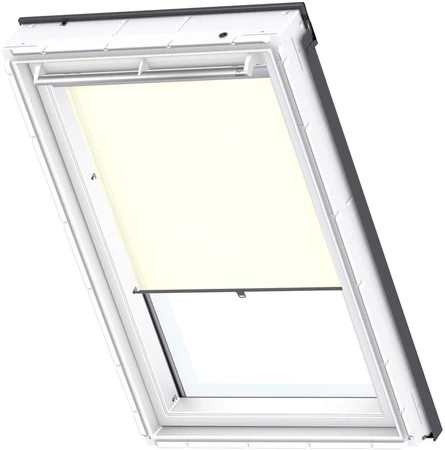 OUTLET VELUX RHL PK00 1028 94x160 Sichtschutzrollo Haltekrallen Dachfenster