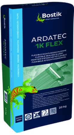 BOSTIK ARDATEC 1K FLEX Dichtschlämme Abdichtung 20 KG