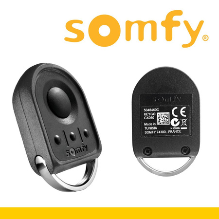 Somfy Connexoon und Elixo 500 3S iO Schiebetore Handsender Smart Home per App