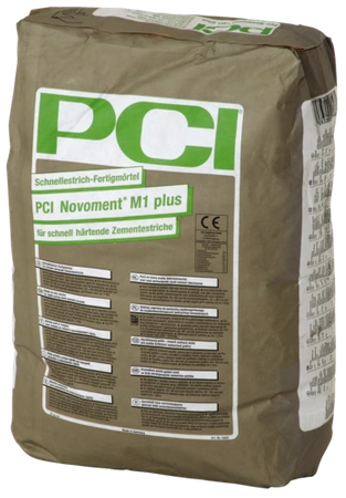 PCI Novoment M1 plus - 25 kg Schnellestrich Fertigmörtel