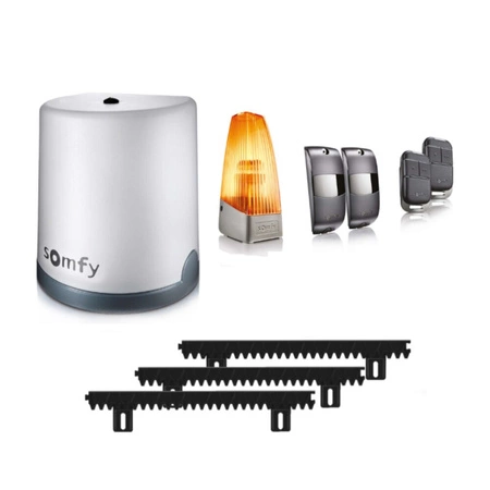 Somfy FREEVIA Essential 1246277 Schiebetorantrieb mit Zubehör 