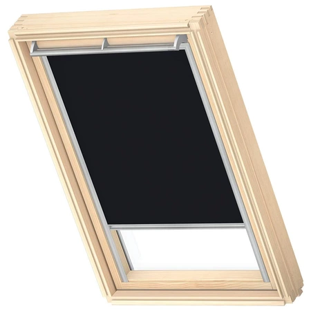 OUTLET VELUX DKL 102 3009S Schwarz Verdunkelungsrollo für Dachfenster  55x78 cm