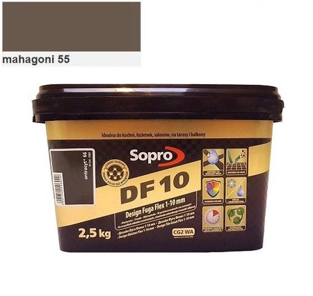 SOPRO DesignFuge Flex DF10 MAHOŃ 55