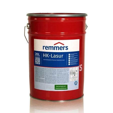 Remmers HK Lasur 20 L Tannengrün – 3in1 Holzschutzmittel