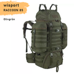 WISPORT RACCOON 85  Rucksack Olivgrün FAS PLUS Ergonomic, MOLLE, 3300 g, 85 L