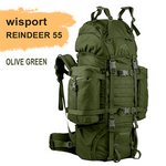 WISPORT RUCKSACK REINDEER 55l Olivgrün Survival Trekking